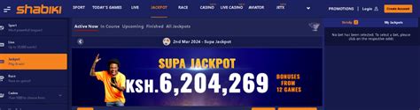 Shabiki Daily Jackpot Prediction.